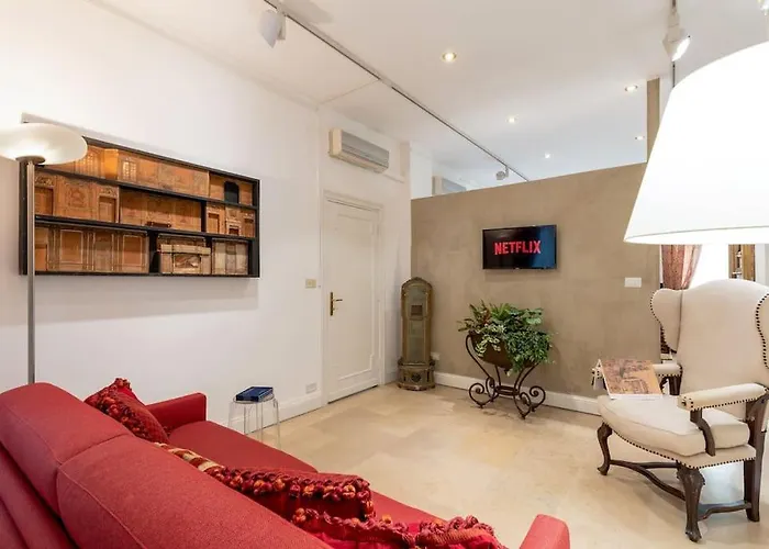 Appartement Luxurious Of The Antiquarian At Spanish Steps Rome