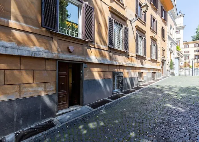 Appartement Luxurious Of The Antiquarian At Spanish Steps *