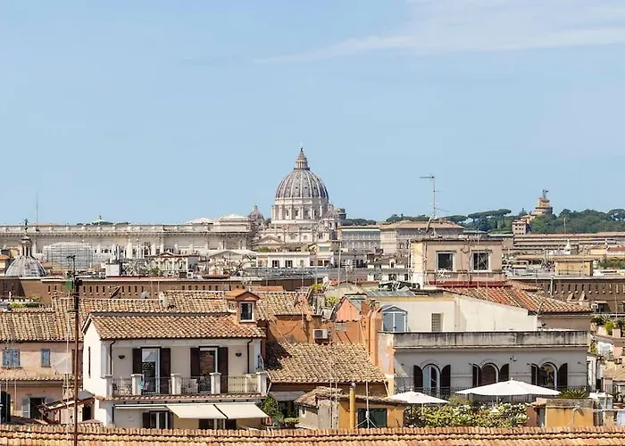 Appartement Luxurious Of The Antiquarian At Spanish Steps Rome